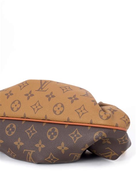 Louis Vuitton Boursicot EW Monogram Reverse Brown 